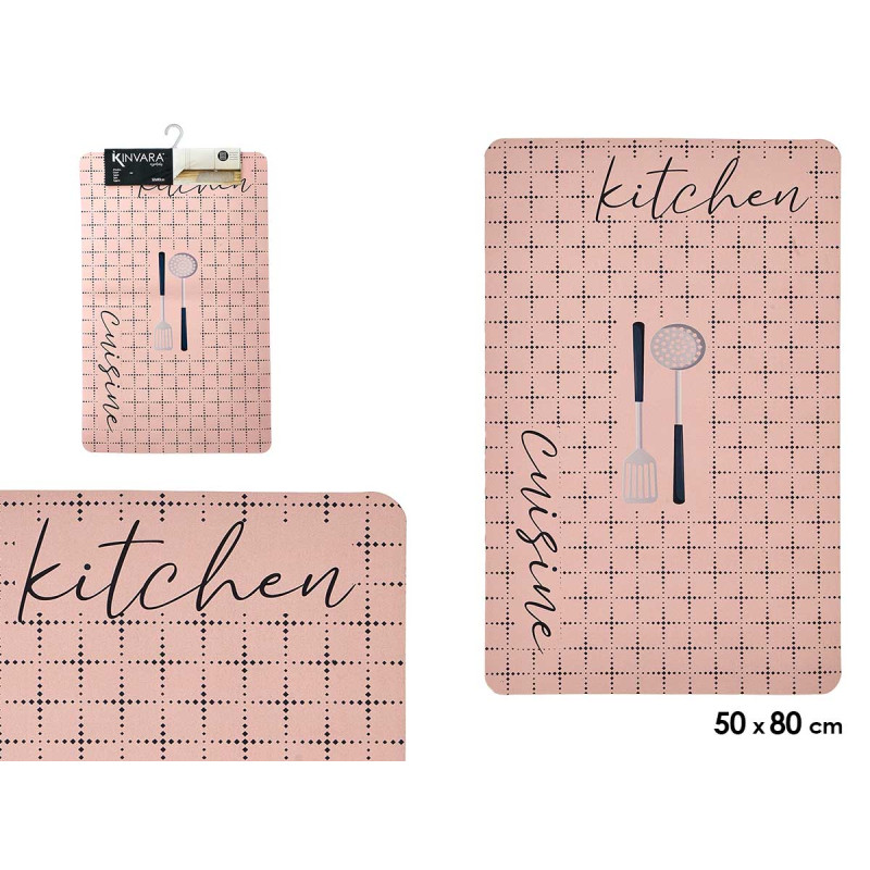 CUISINE KITCHEN CARPET 50X80CM