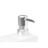 DISPENSEUR PORTE ÉPONGE BLANC 650ML