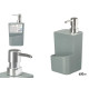 GRAY SPONGE HOLDER DISPENSER 650ML