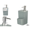 GRAY SPONGE HOLDER DISPENSER 650ML