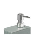 DISPENSADOR COM SUPORTE PRA ESPONJA CINZENTO 650ML