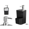 BLACK SPONGE HOLDER DISPENSER 650ML