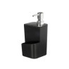 DISPENSER PORTASPUGNA NERO 650ML