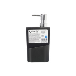 DISPENSER PORTASPUGNA NERO 650ML
