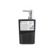 BLACK SPONGE HOLDER DISPENSER 650ML