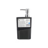 DISPENSADOR SOPORTE ESPONJA NEGRO 650ML