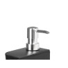DISPENSADOR SOPORTE ESPONJA NEGRO 650ML