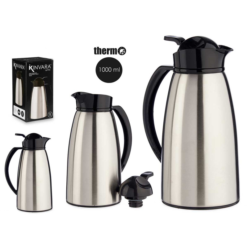 TERMO JARRA 1L ACERO INOX