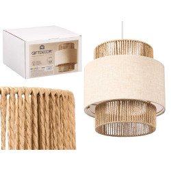 LAMPE TRIPLE CORDE TULIPE GRANDE