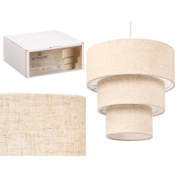 BIG TRIPLE LAMPSHADE LAMP