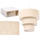 LAMPADA TRIPLA TULIPANO GRANDE