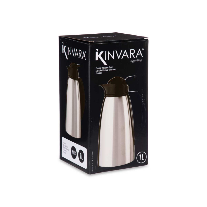 TERMOS CARAFFA 1L ACCIAIO INOX