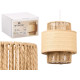 LAMPE TRIPLE CORDE OSIER MOYENNE