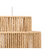 MEDIUM TRIPLE ROPE LAMP