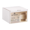 LAMPE TRIPLE CORDE ABAT-JOUR MOYEN