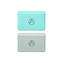 BLOC YOGA ASSORTI 2 COULEURS