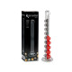 PORTACAPSULE DOPPIO INOX 20 CAPSULE CAFFE PICC
