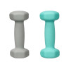 HALTERE 1 KG SORT 2 COR