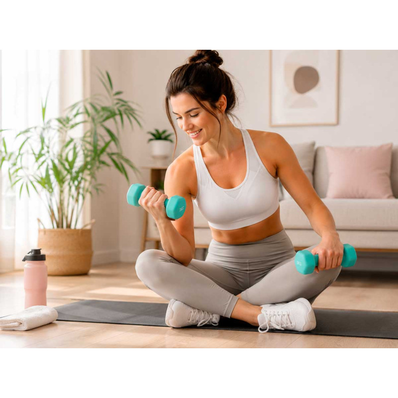 MANCUERNA 1 KG SURT 2 COL