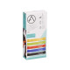 SET 5 FASCE ELASTICHE RESISTENZA ASSORTITE 5 COL