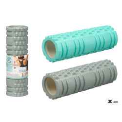 ROULEAU MOUSSE MASSAGE ASSORTI 2 COULEURS