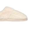 WHITE WOMEN'S HOME SLIPPERS