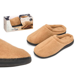 CHAUSSON HOMME MAISON MARRON
