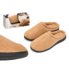 CHAUSSON HOMME MAISON MARRON