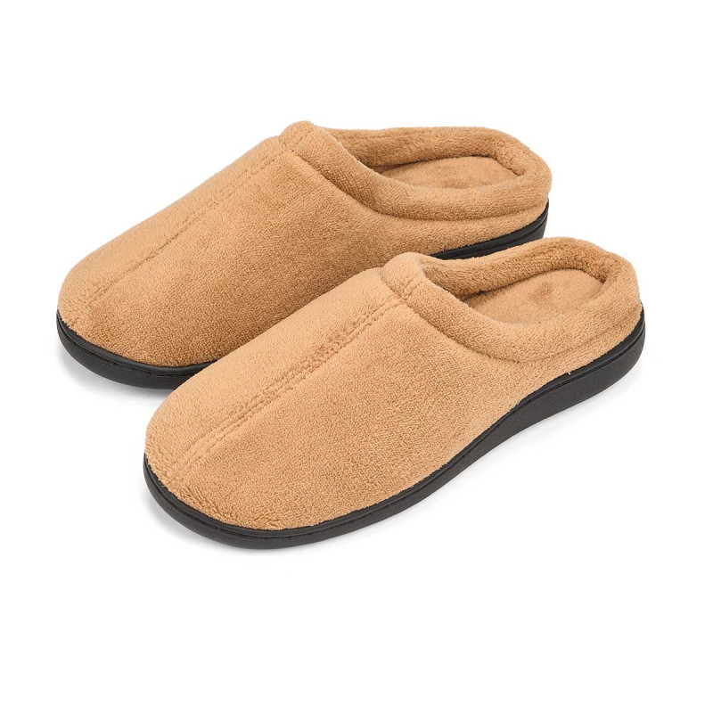 CHAUSSON HOMME MAISON MARRON