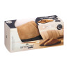 BROWN MEN'S HOME SLIPPERS