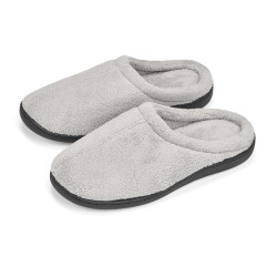PANTUFAS CINZENTAS HOMEM