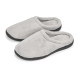 CHAUSSON HOMME GRIS DOMICILE