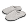 CHAUSSON HOMME GRIS DOMICILE