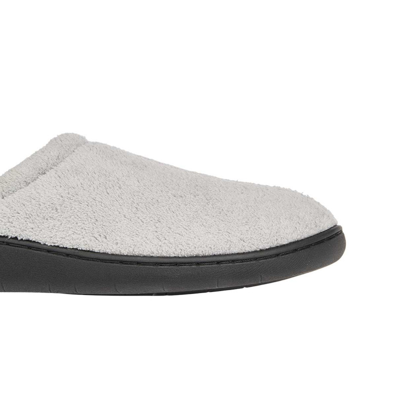 CHAUSSON HOMME GRIS DOMICILE