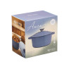 CASSERUOLA GHISA BLU 20CM