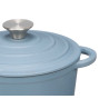 CASSERUOLA GHISA BLU 20CM