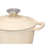 PADELLA SALSA GHISA BEIGE 34X17X10CM