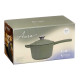 CASSERUOLA GHISA VERDE 34X17X10CM