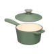 CASSERUOLA GHISA VERDE 34X17X10CM