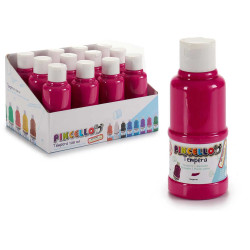 BOTE PINTURA TEMPERA 120 ML MAGENTA