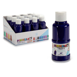 BOTE PINTURA TEMPERA 120 ML MORADA