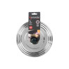 COPERCHIO PADELLA METALLO CON COLINO 29 CM