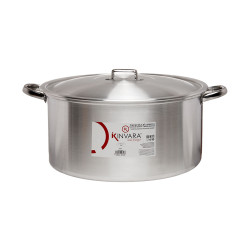 CASSERUOLA 40 CM 25L ALLUMINIO