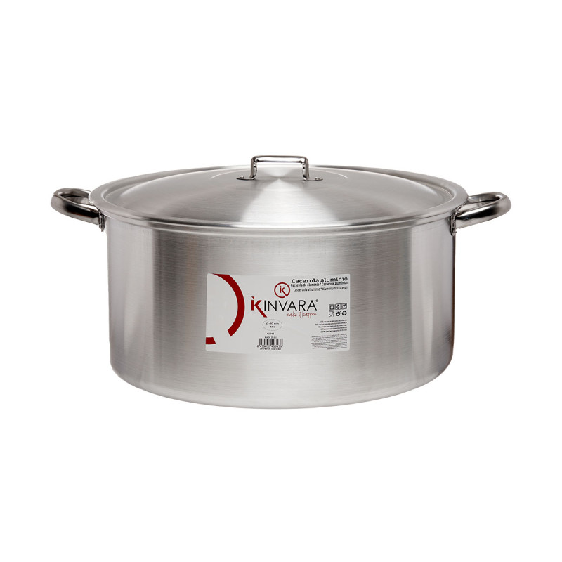 CAÇAROLA 40 CM 25L ALUMINIO