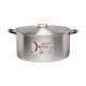CASSERUOLA 40 CM 25L ALLUMINIO