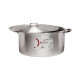CAÇAROLA 40 CM 25L ALUMINIO