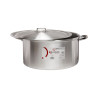 CASSERUOLA 40 CM 25L ALLUMINIO