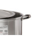 CASSERUOLA 40 CM 25L ALLUMINIO