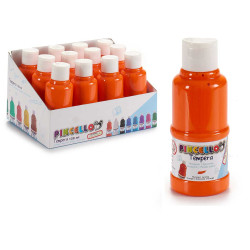 BARATTOLO PITTURA TEMPERA 120 ML ARANCIO