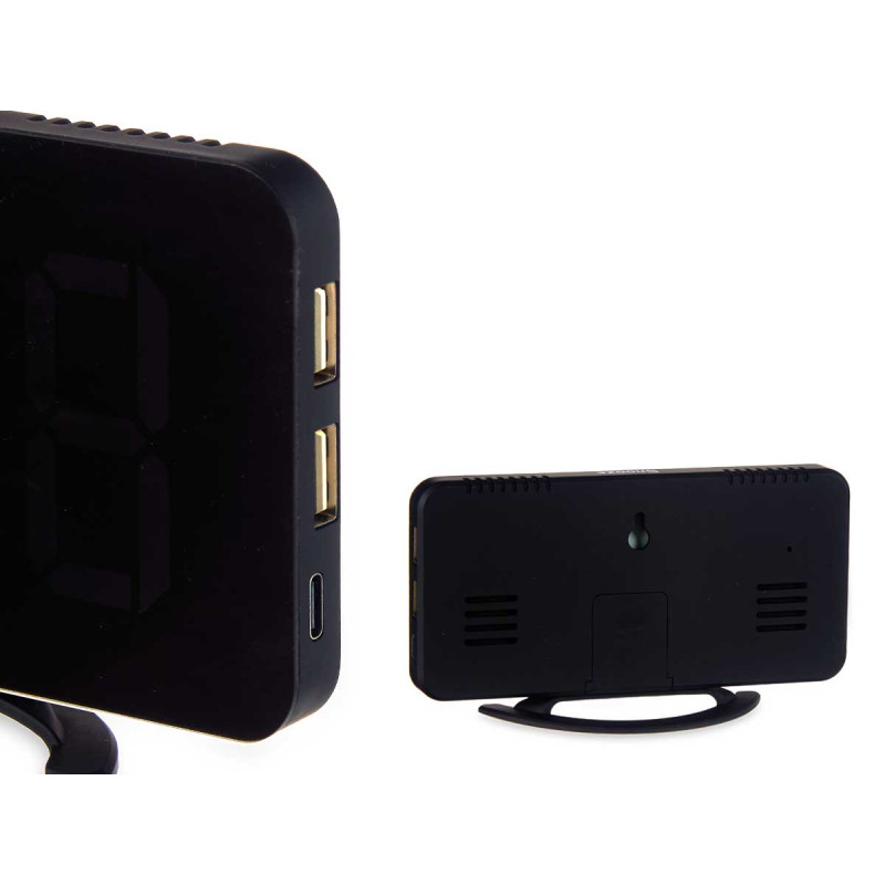 REVEIL MIROIR NOIR